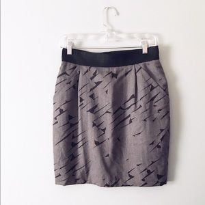 [Vintage] Escasda Magaretha Ley Grey Pocket Skirt